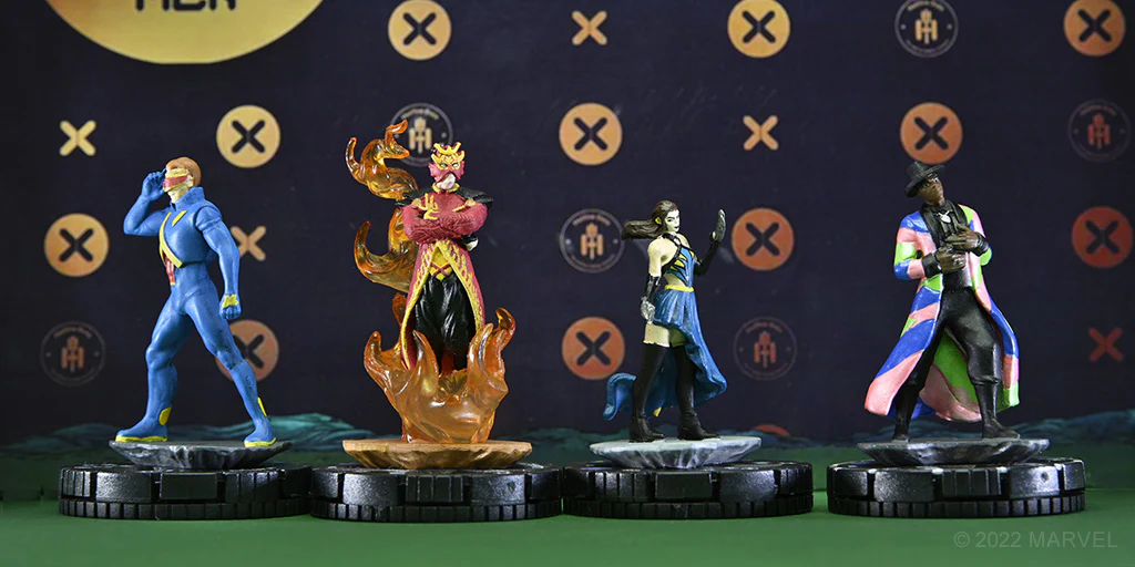 Marvel HeroClix: Marvel Hellfire Gala Premium Collection - Image 3