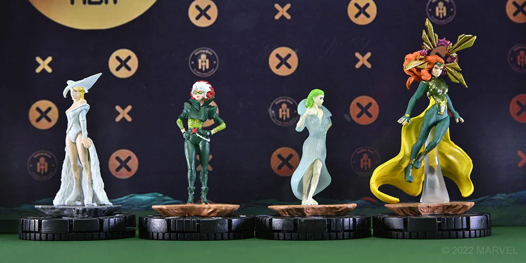 Marvel HeroClix: Marvel Hellfire Gala Premium Collection - Image 4