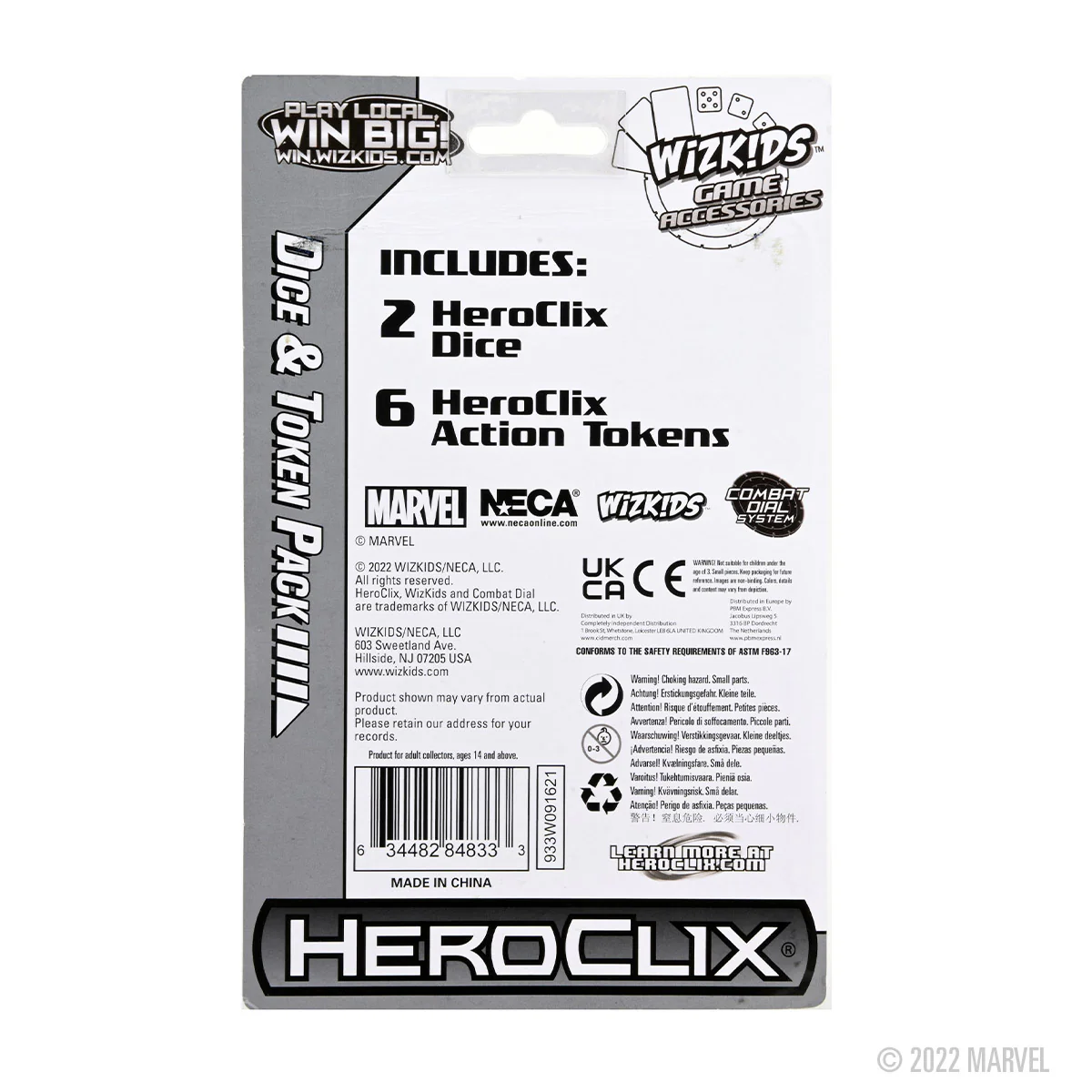 Marvel HeroClix: Marvel Studios Disney Plus Dice & Token Pack - Image 2