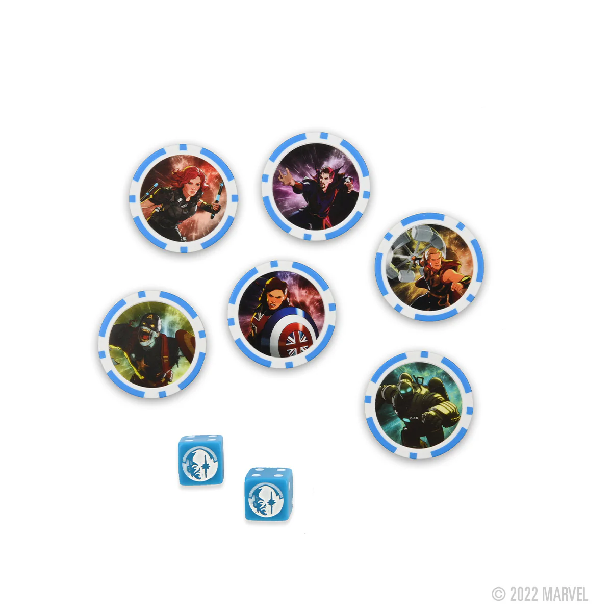Marvel HeroClix: Marvel Studios Disney Plus Dice & Token Pack - Image 3