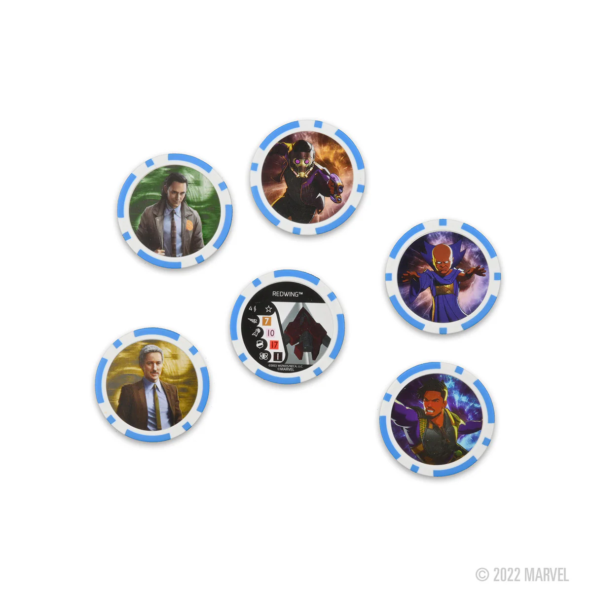 Marvel HeroClix: Marvel Studios Disney Plus Dice & Token Pack - Image 4