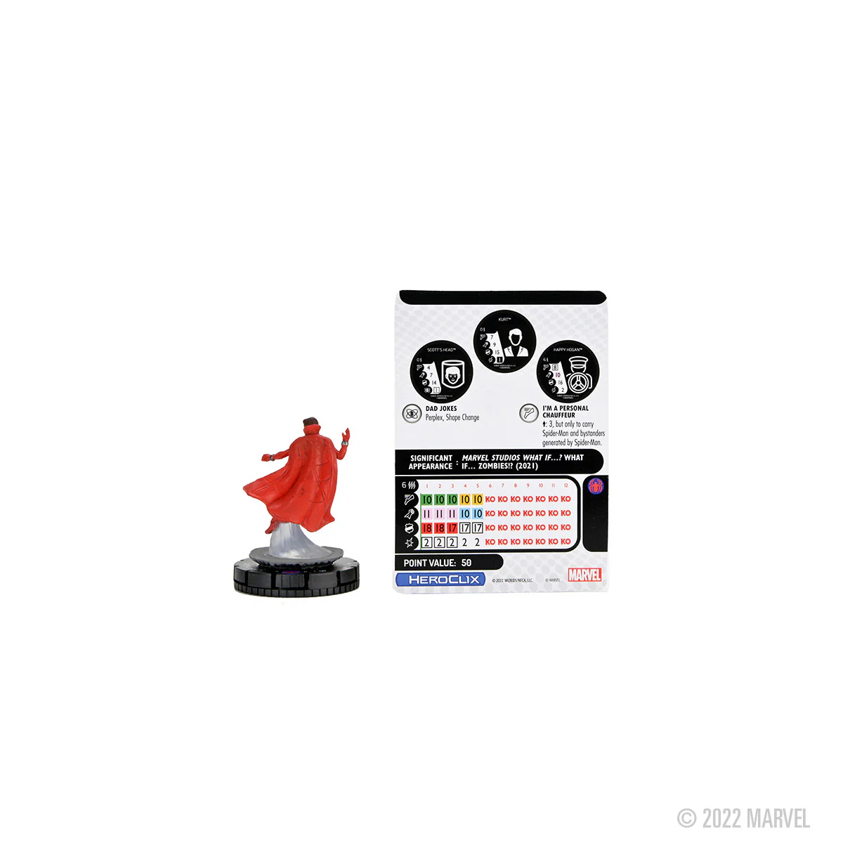 Marvel HeroClix: Marvel Studios Disney Plus Play at Home Kit - Image 5
