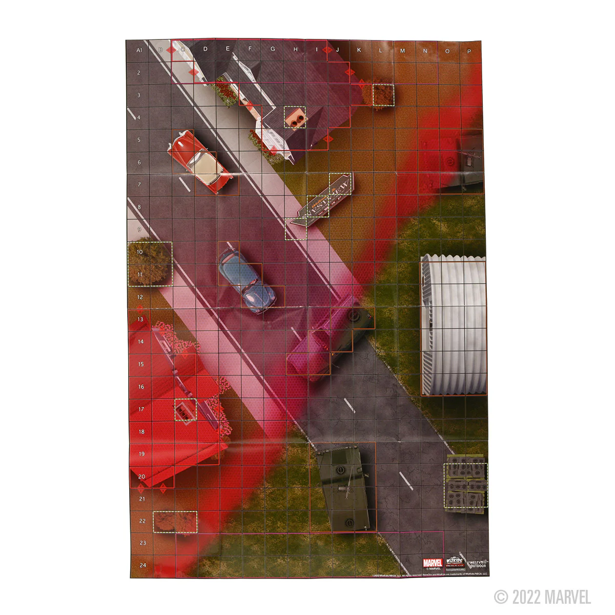 Marvel HeroClix: Marvel Studios Disney Plus Play at Home Kit - Image 8