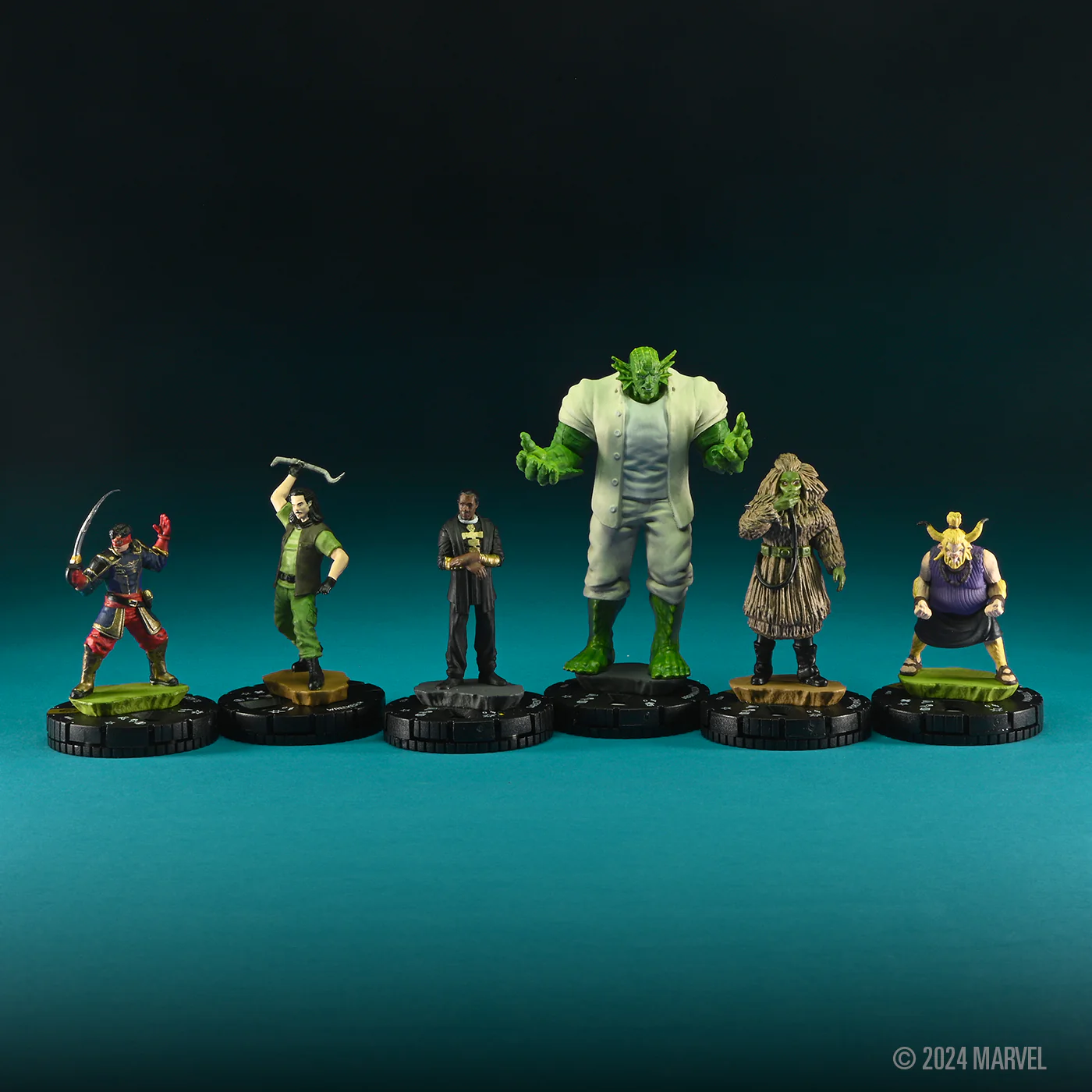 Marvel HeroClix: Marvel Studios Next Phase Booster Brick - Image 10