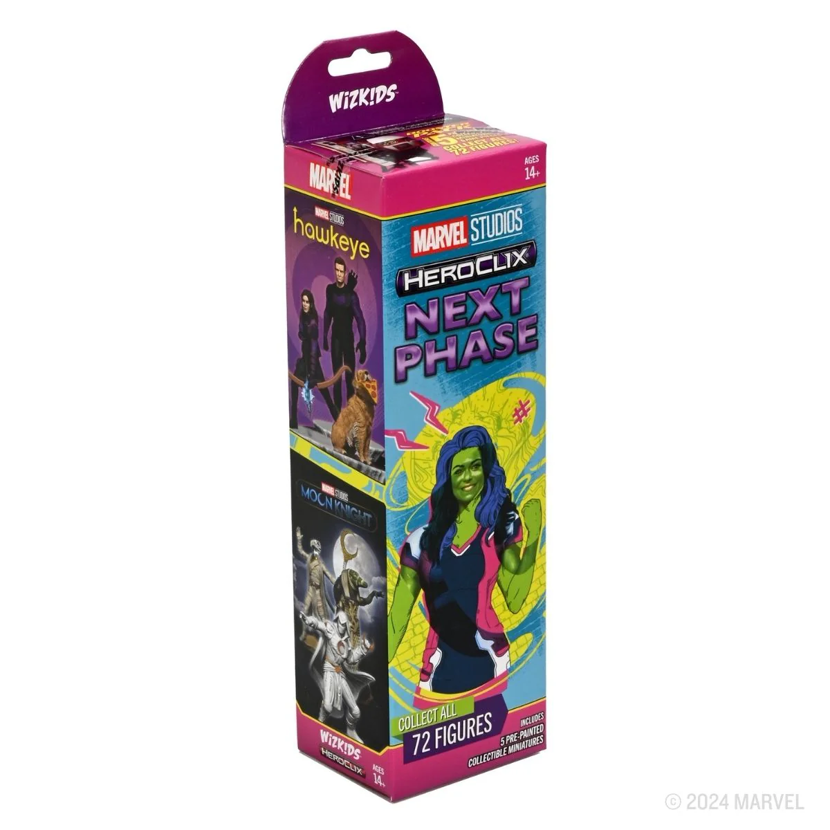 Marvel HeroClix: Marvel Studios Next Phase Booster Brick - Image 3