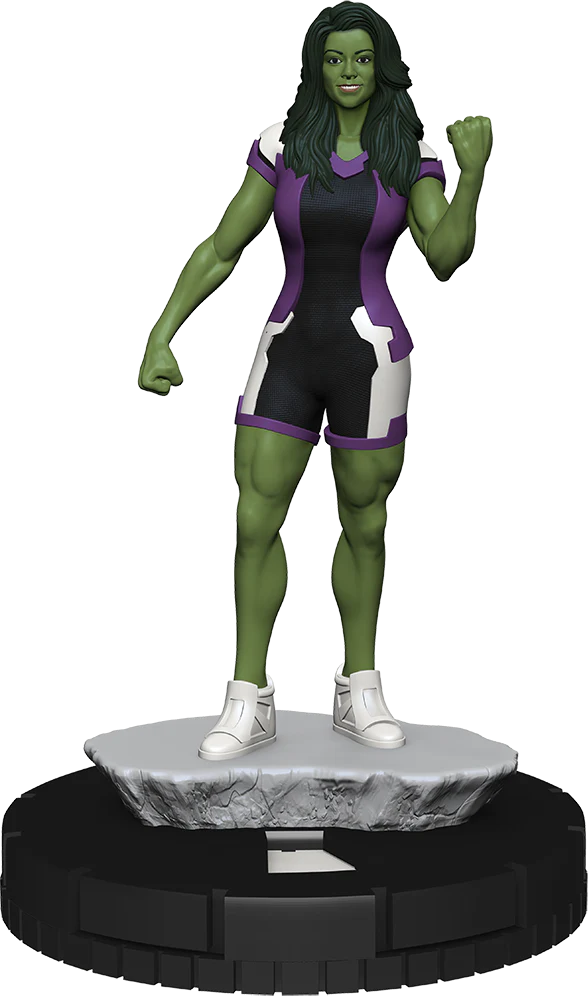 Marvel HeroClix: Marvel Studios Next Phase Pizza Party (She-Hulk) - Image 2