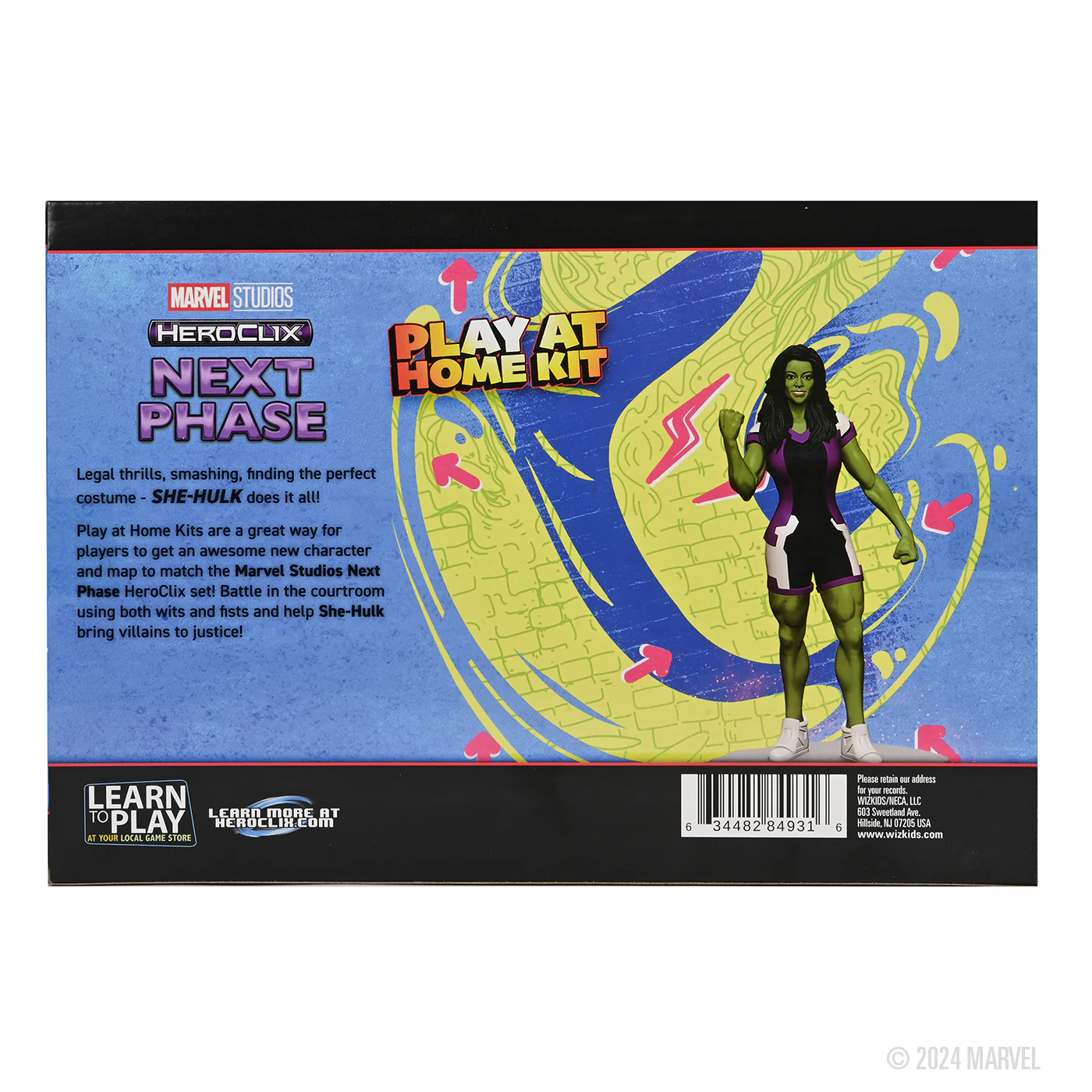 Marvel HeroClix: Marvel Studios Next Phase Play at Home Kit She-Hulk - Image 2