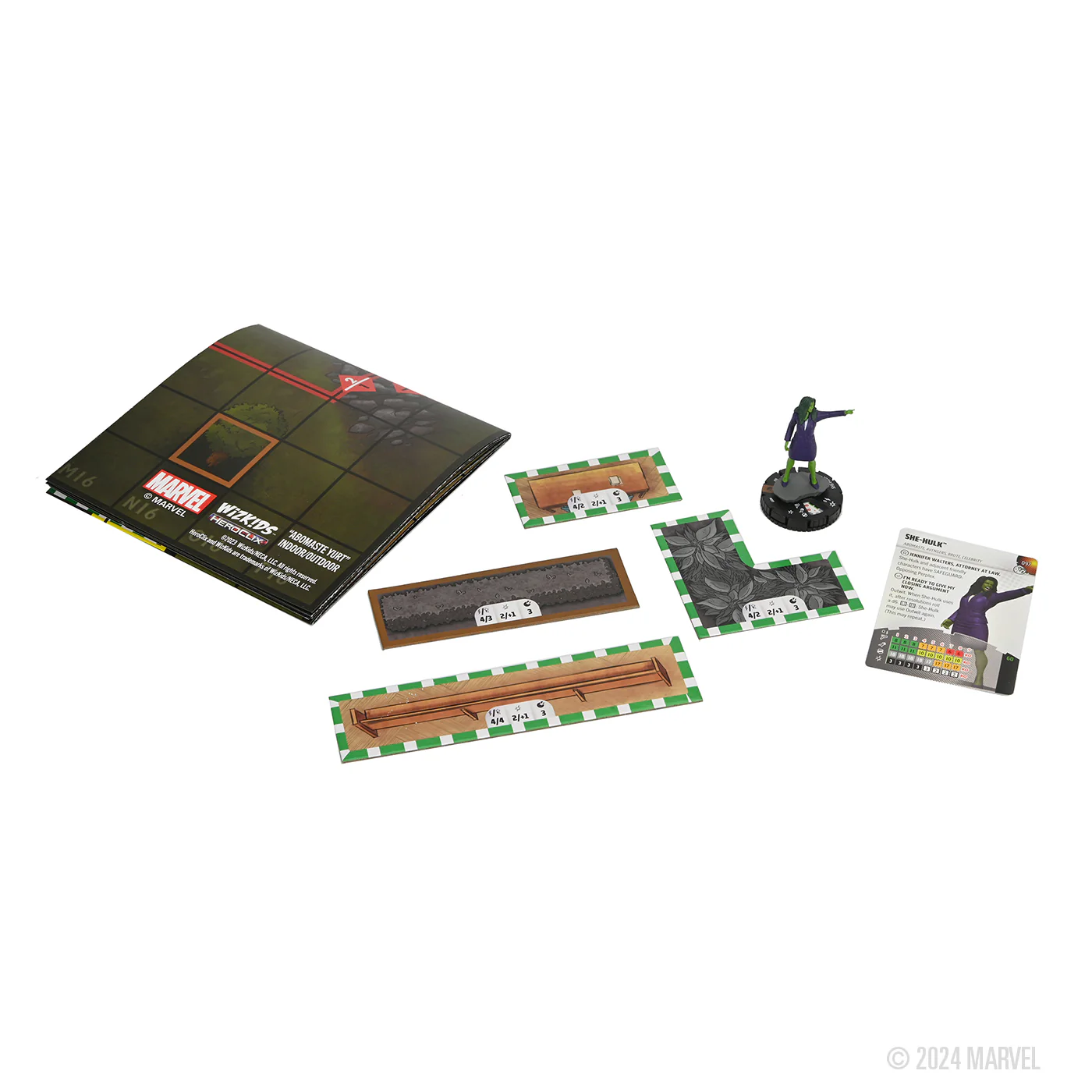 Marvel HeroClix: Marvel Studios Next Phase Play at Home Kit She-Hulk - Image 4