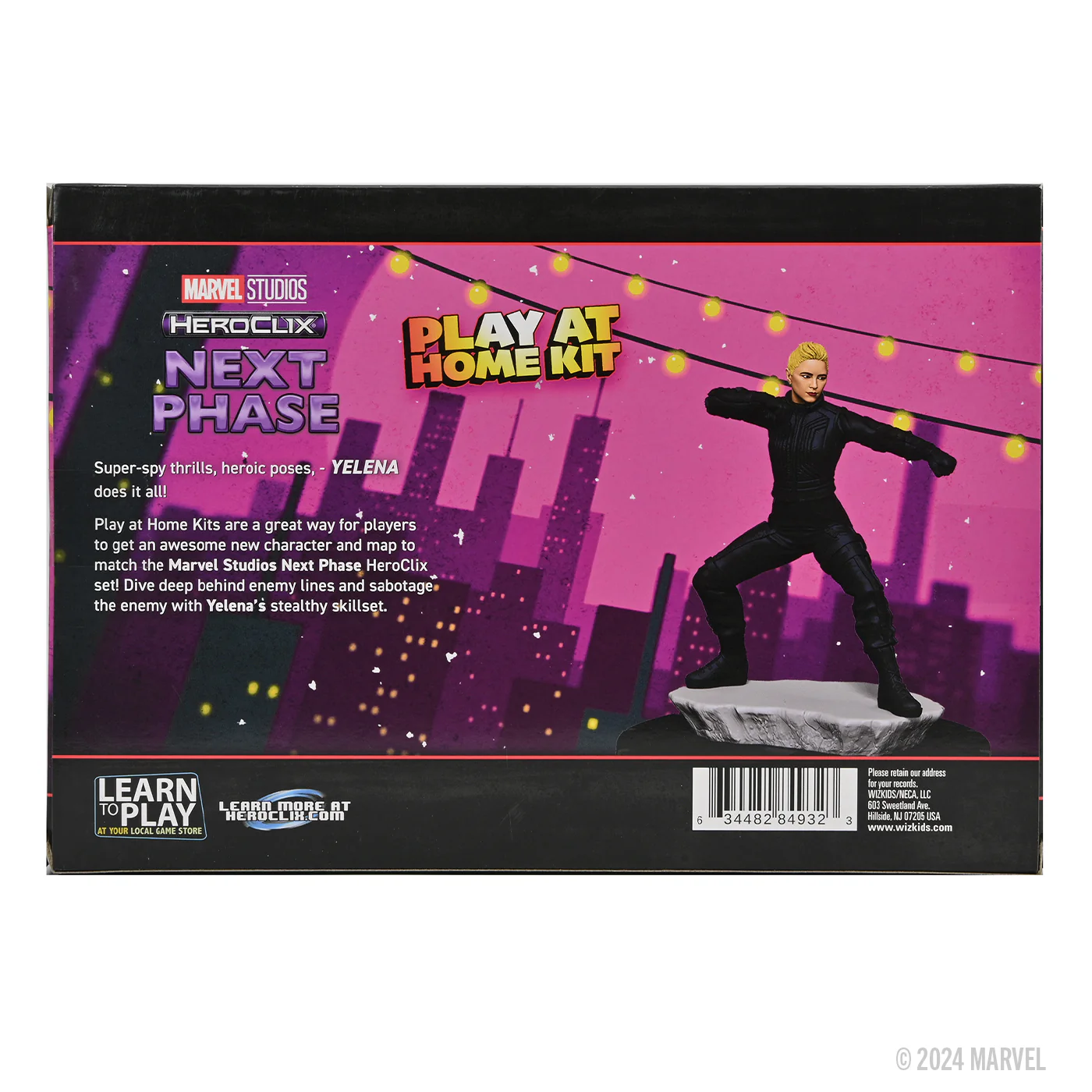 Marvel HeroClix: Marvel Studios Next Phase Play at Home Kit Yelena (Online Exclusive) - Image 2