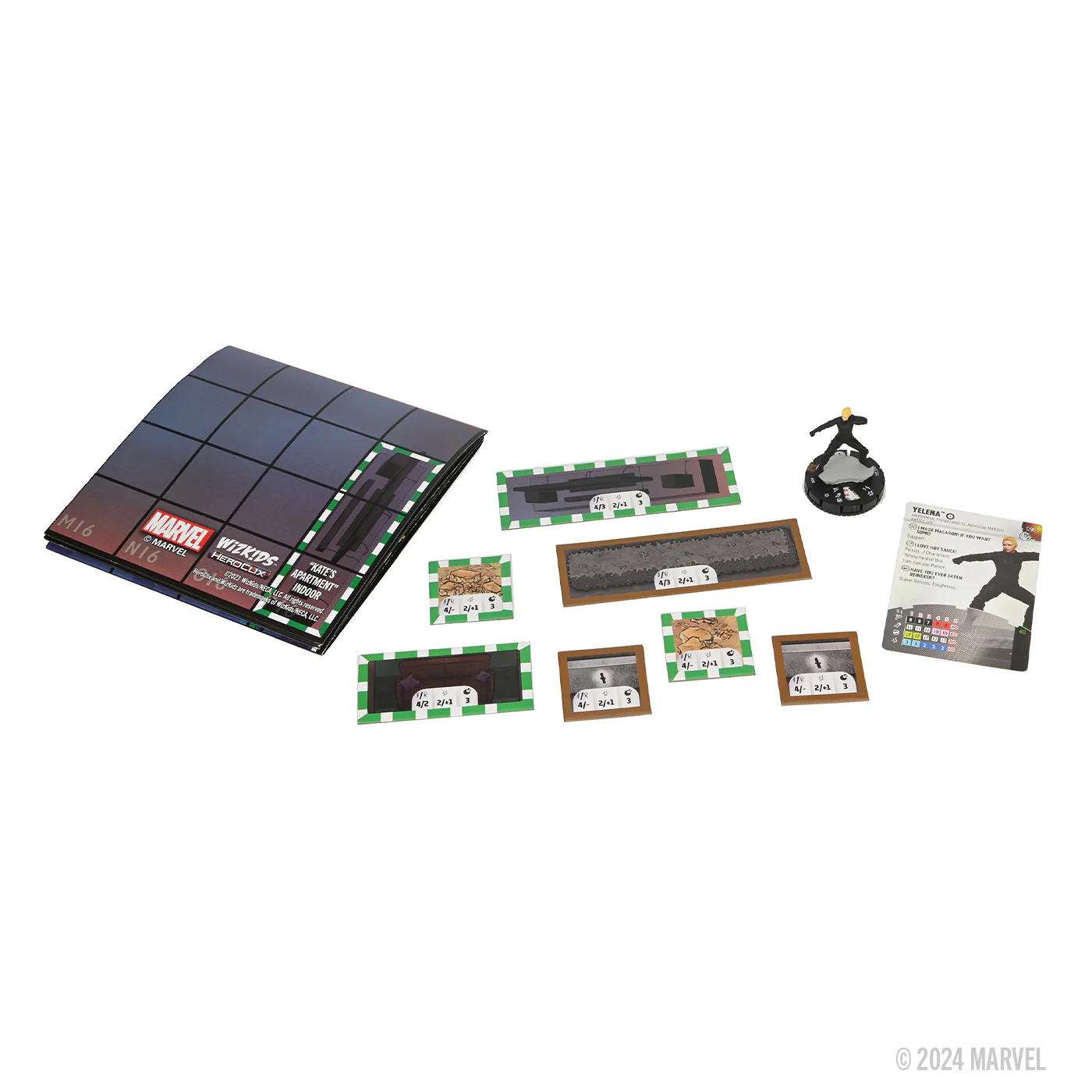 Marvel HeroClix: Marvel Studios Next Phase Play at Home Kit Yelena (Online Exclusive) - Image 3