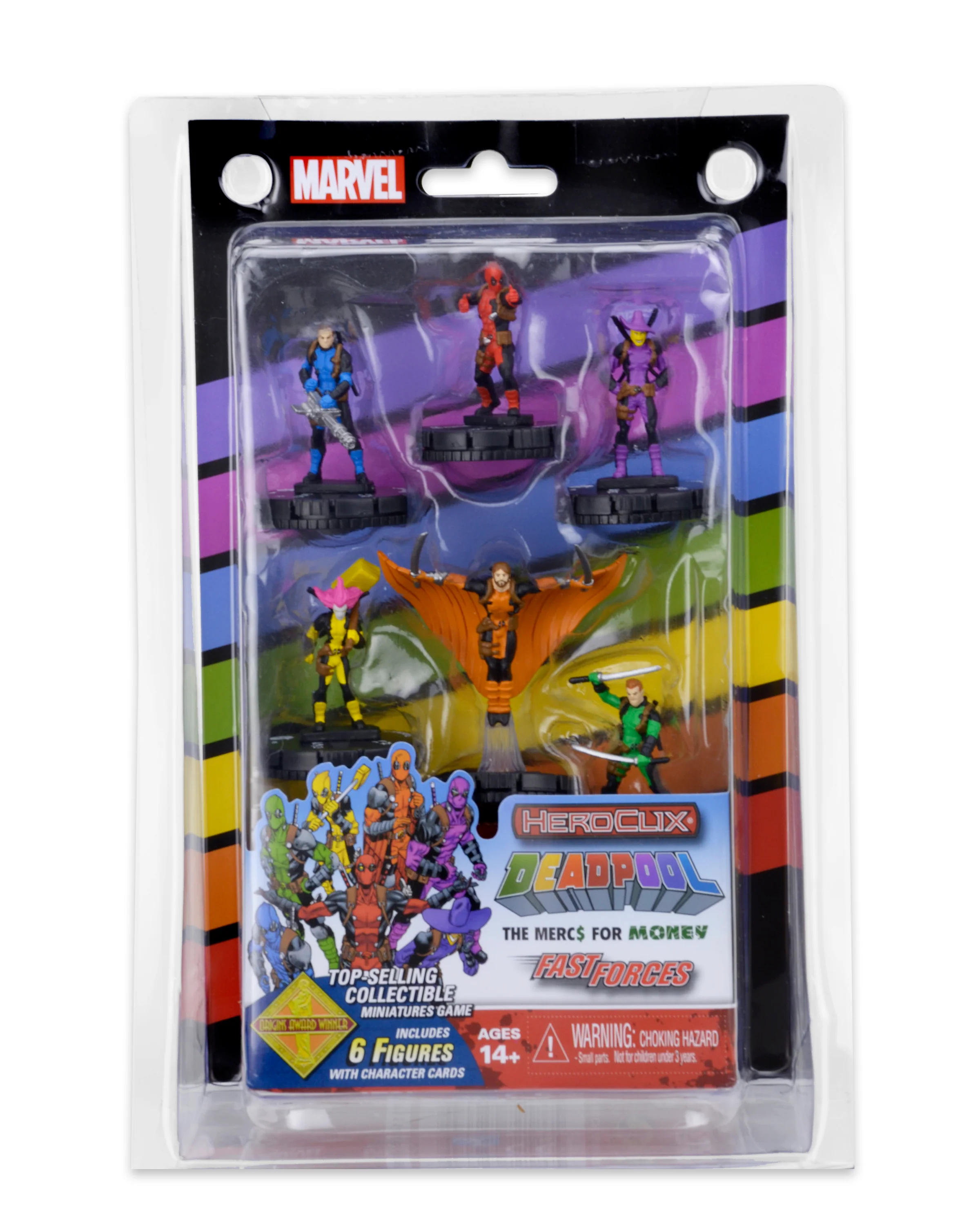 Marvel HeroClix: Mercs 4 Money Fast Forces Pack