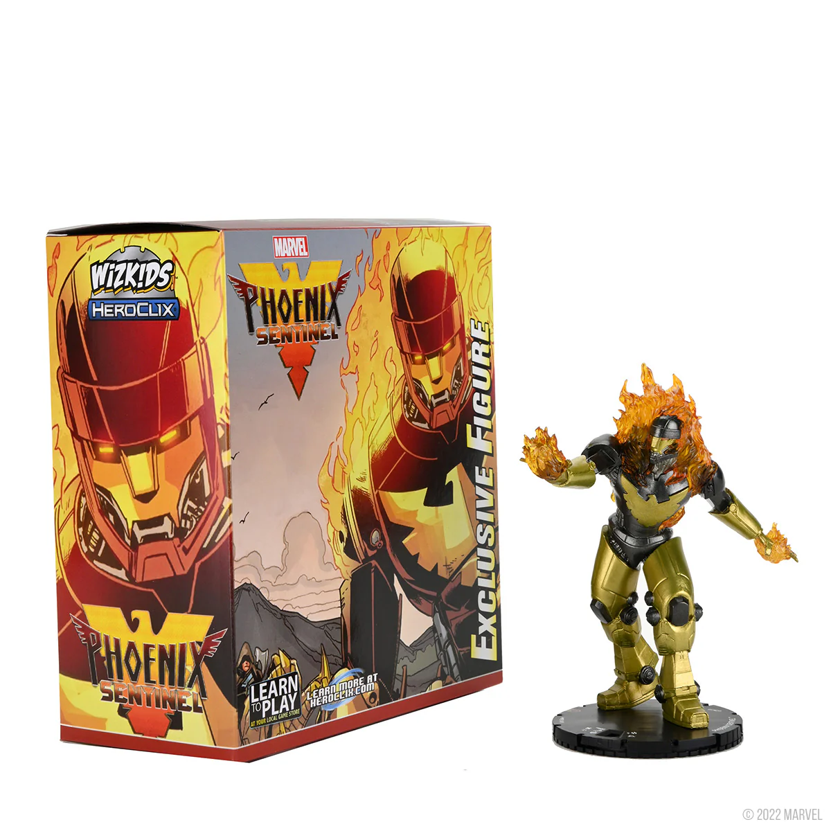 Marvel HeroClix: Phoenix Sentinel - Image 2