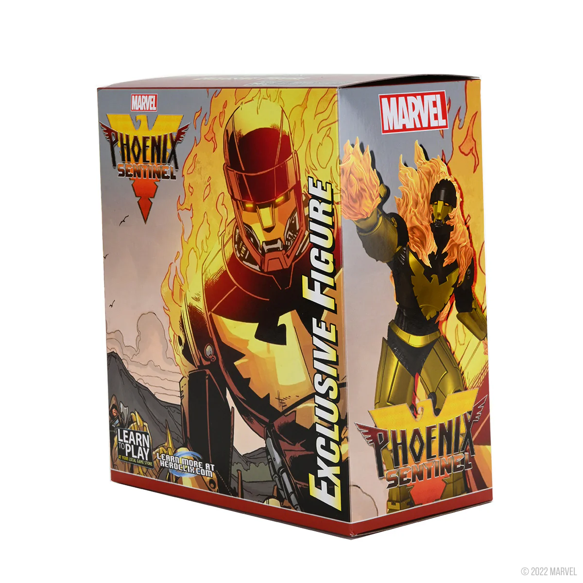 Marvel HeroClix: Phoenix Sentinel - Image 4