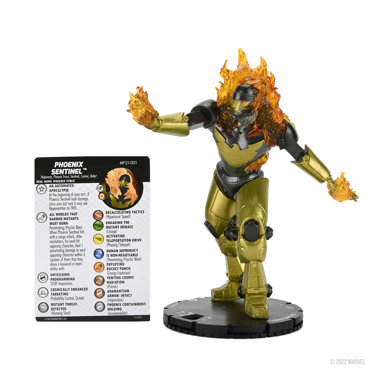 Marvel HeroClix: Phoenix Sentinel - Image 6