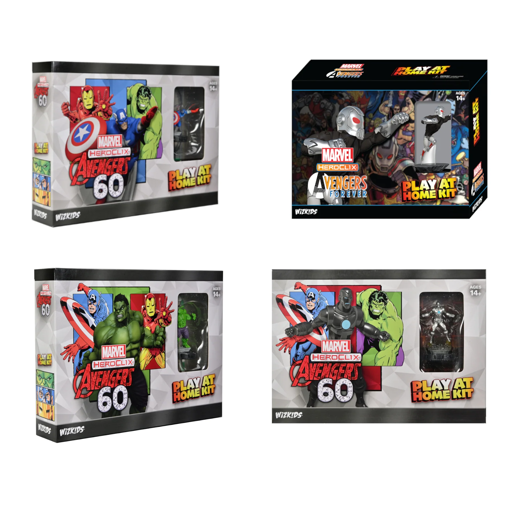 Marvel HeroClix - Play at Home Kit Bundle - Image 2