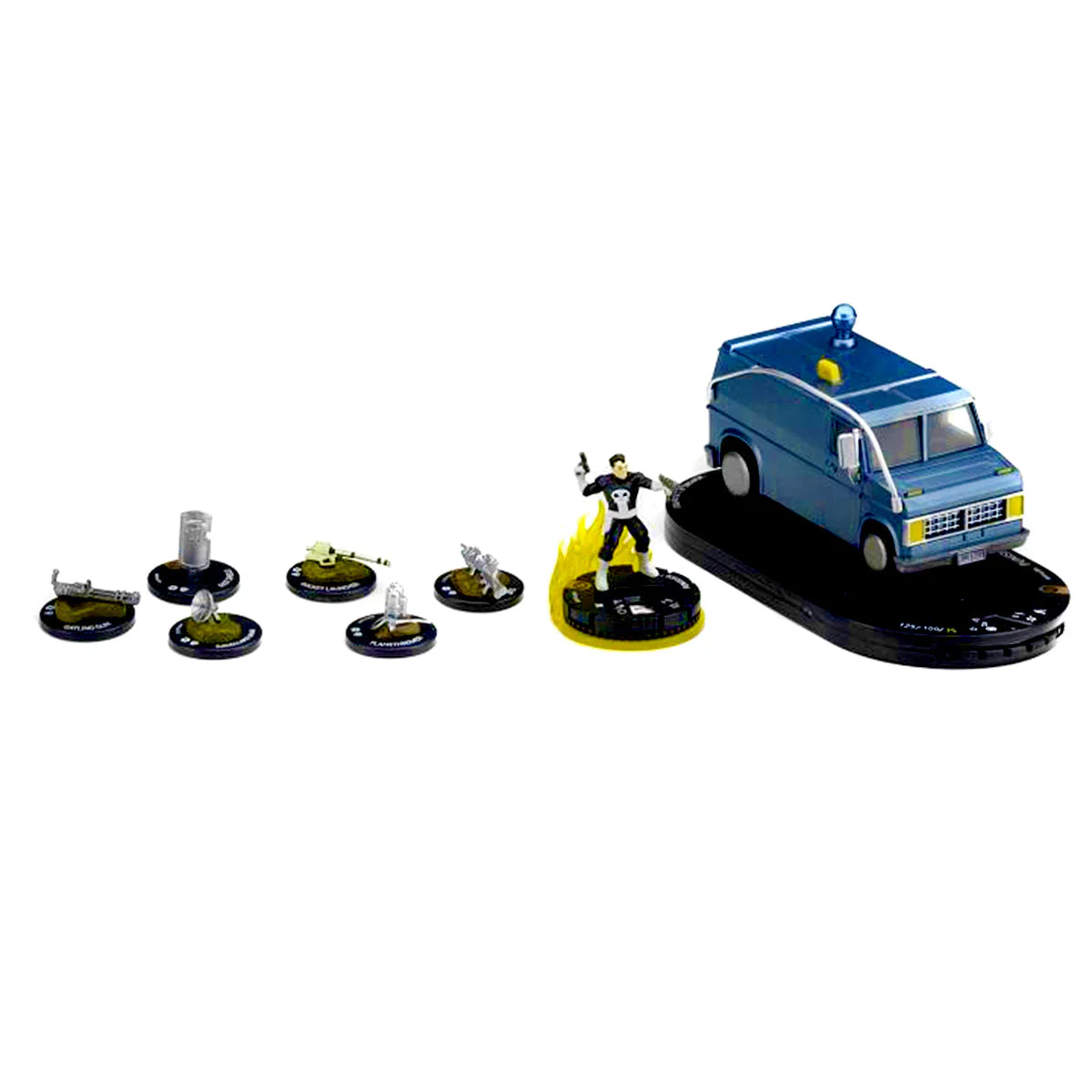 Marvel HeroClix: Punisher and Van - Image 2