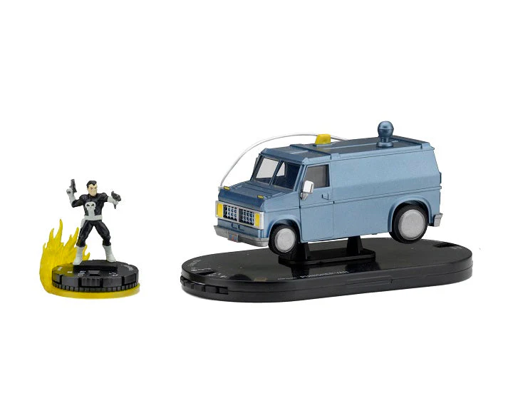 Marvel HeroClix: Punisher and Van - Image 3