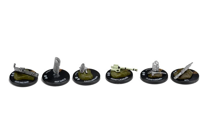 Marvel HeroClix: Punisher and Van - Image 4