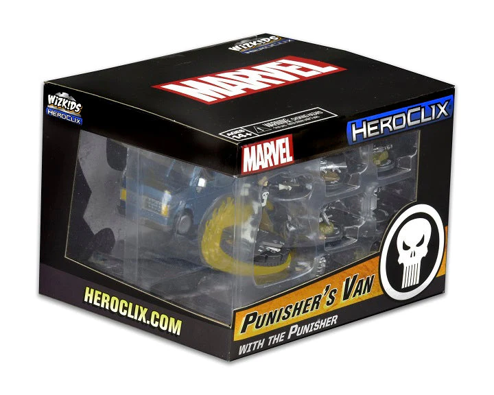 Marvel HeroClix: Punisher and Van - Image 5
