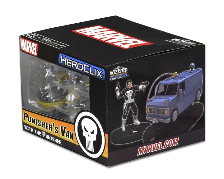Marvel HeroClix: Punisher and Van - Image 6