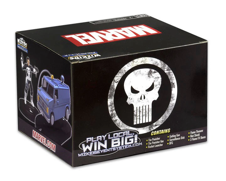 Marvel HeroClix: Punisher and Van - Image 7