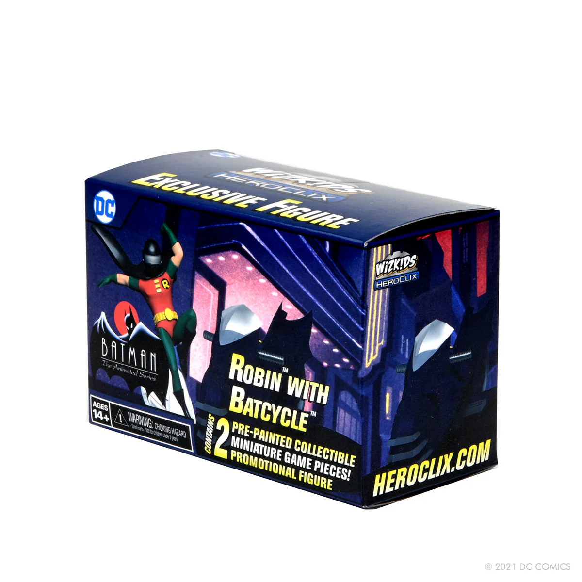 DC Heroclix: Robin with Batcycle 2019 Convention Exclusive - Image 10