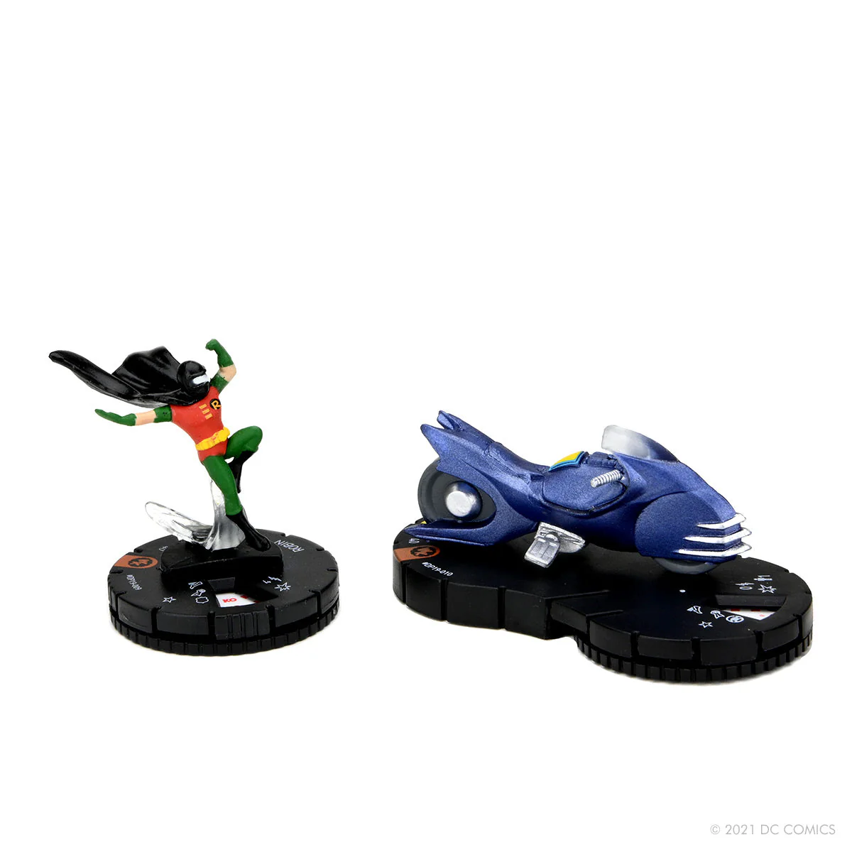 DC Heroclix: Robin with Batcycle 2019 Convention Exclusive - Image 3