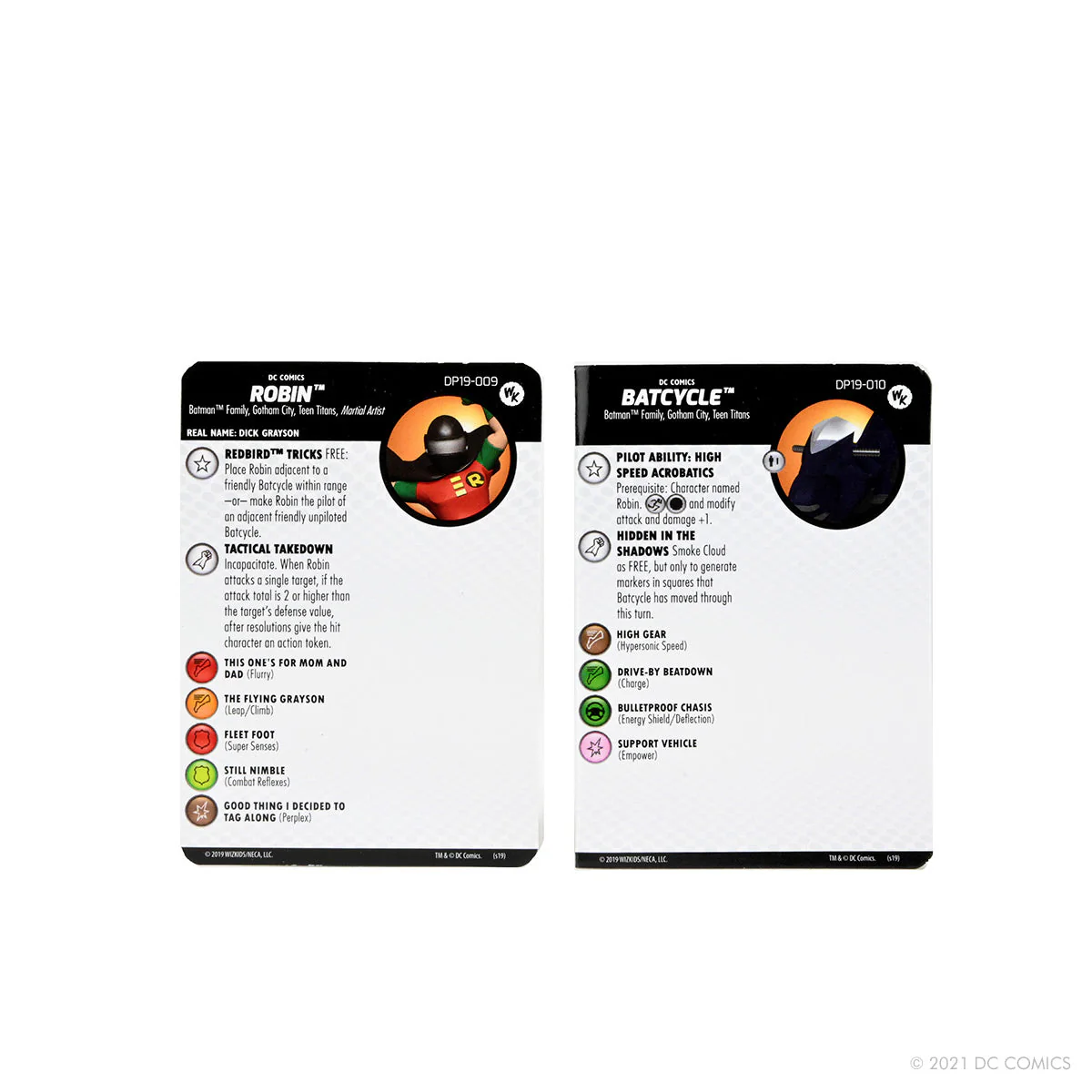 DC Heroclix: Robin with Batcycle 2019 Convention Exclusive - Image 4
