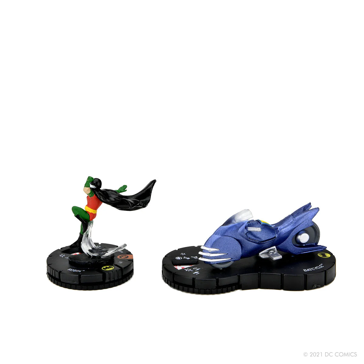 DC Heroclix: Robin with Batcycle 2019 Convention Exclusive - Image 5