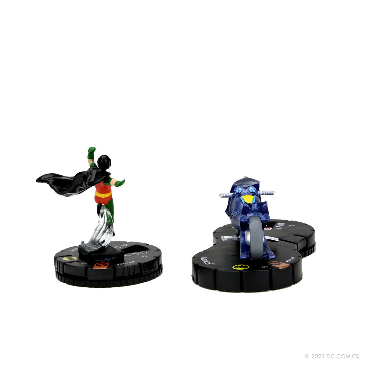 DC Heroclix: Robin with Batcycle 2019 Convention Exclusive - Image 6