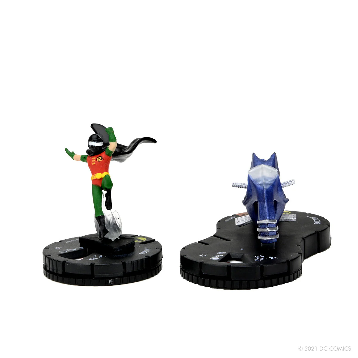 DC Heroclix: Robin with Batcycle 2019 Convention Exclusive - Image 7