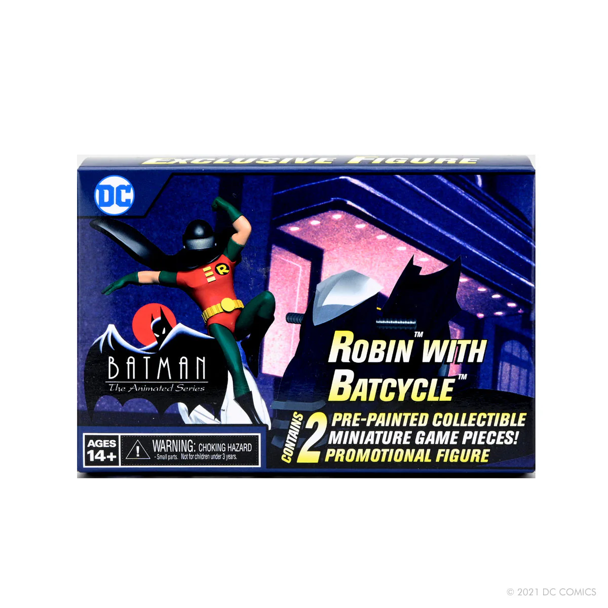 DC Heroclix: Robin with Batcycle 2019 Convention Exclusive - Image 8