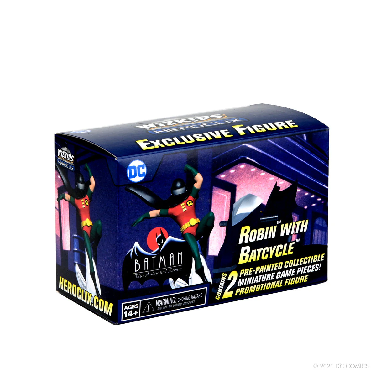 DC Heroclix: Robin with Batcycle 2019 Convention Exclusive - Image 9