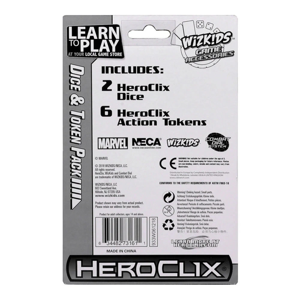 Marvel HeroClix: Secret Wars - Battleworld Dice & Token Pack - Image 2