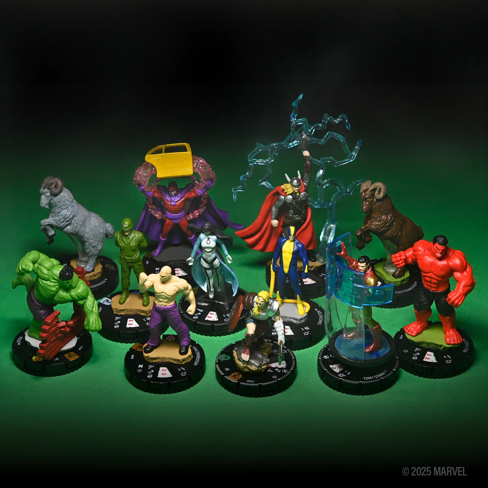 Marvel HeroClix: Smash and Destroy Booster Brick - Image 10