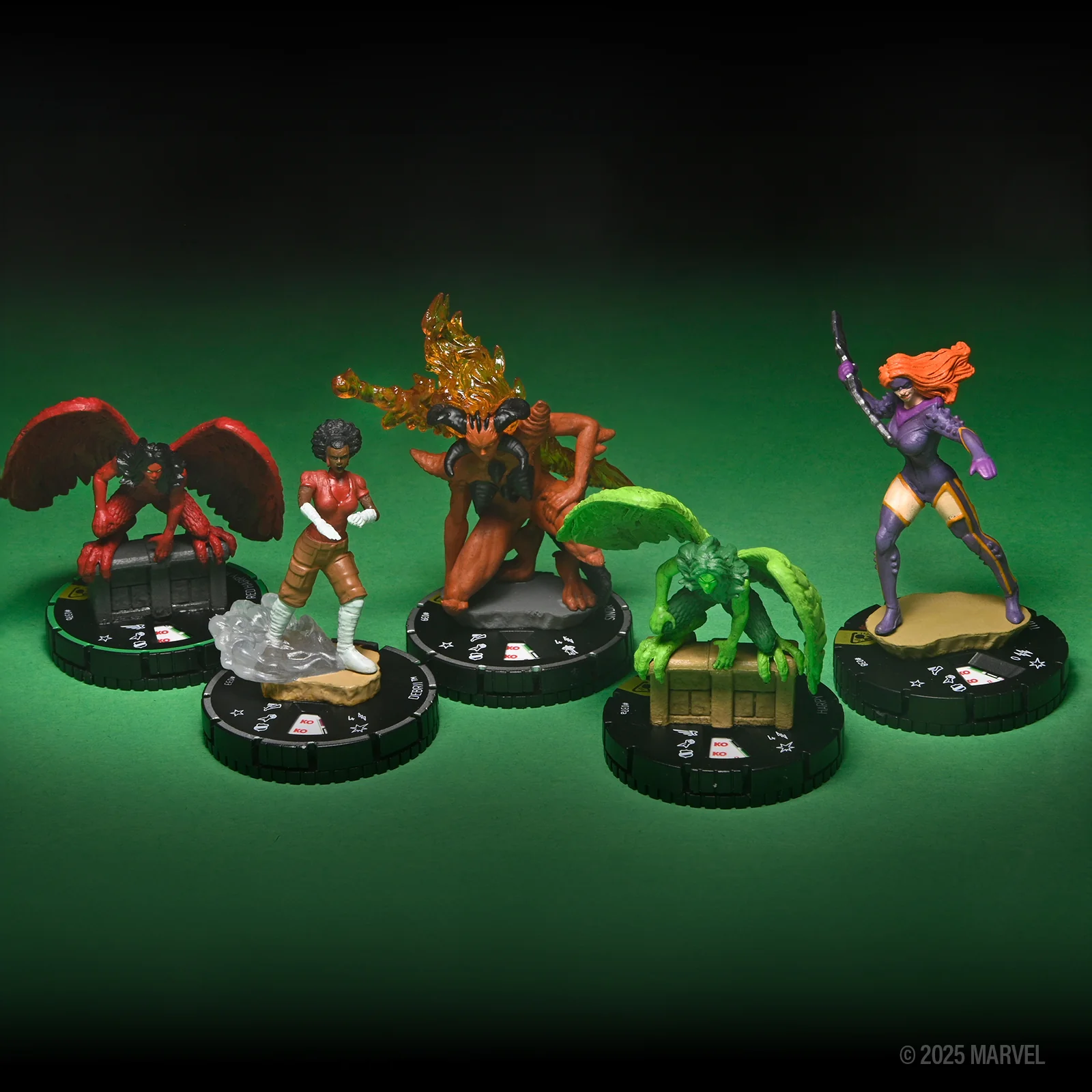 Marvel HeroClix: Smash and Destroy Booster Brick - Image 11