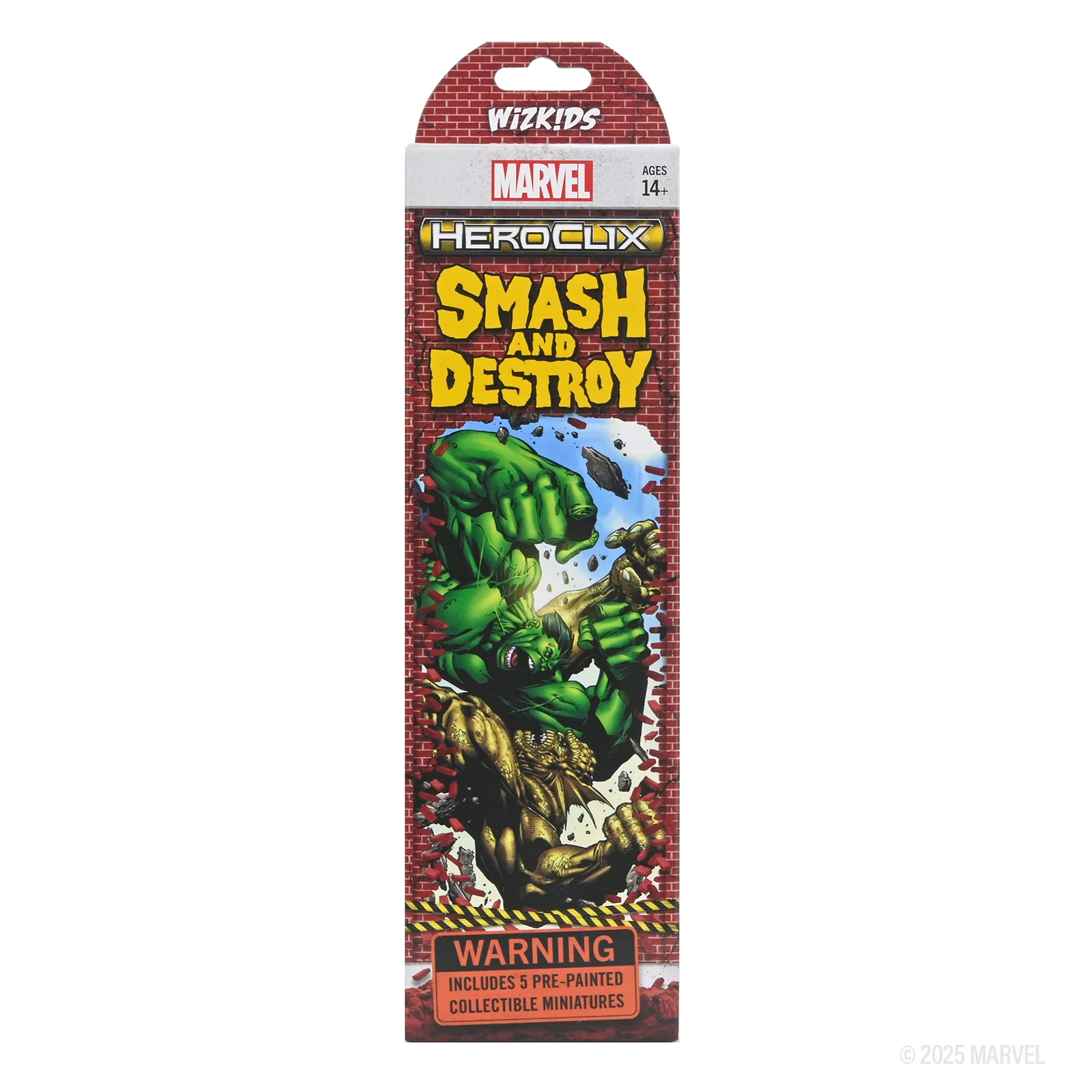 Marvel HeroClix: Smash and Destroy Booster Brick - Image 3