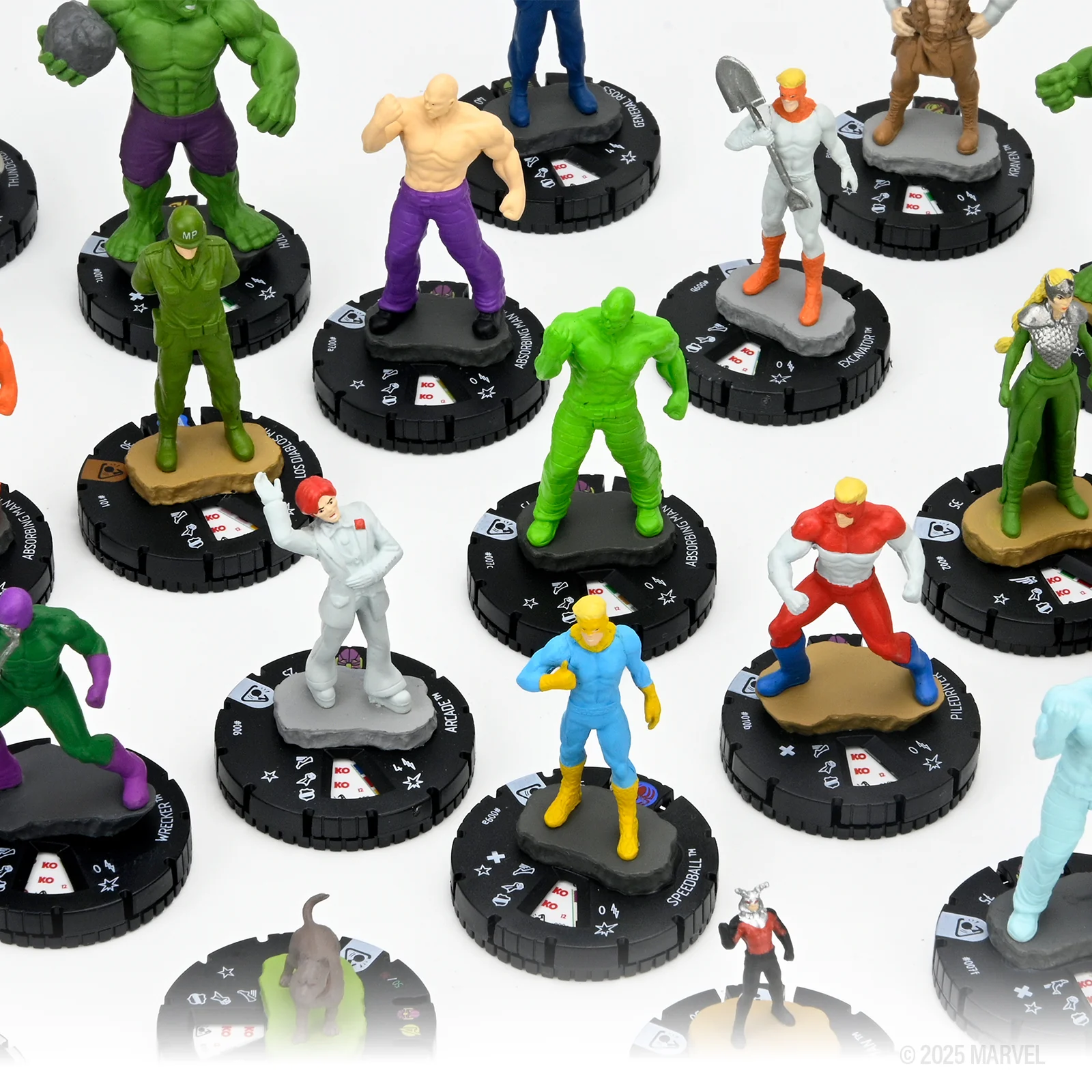 Marvel HeroClix: Smash and Destroy Booster Brick - Image 5