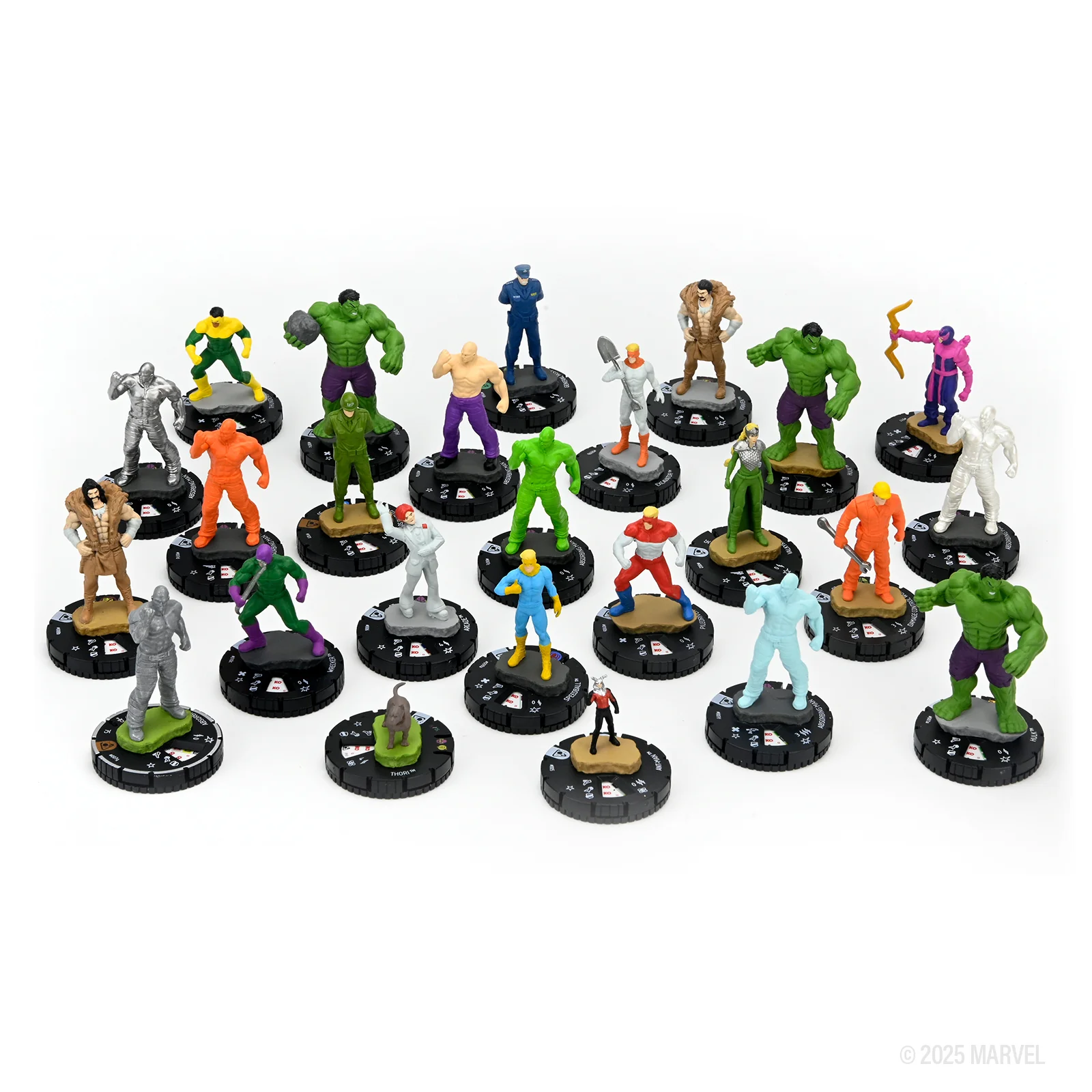 Marvel HeroClix: Smash and Destroy Booster Brick - Image 6