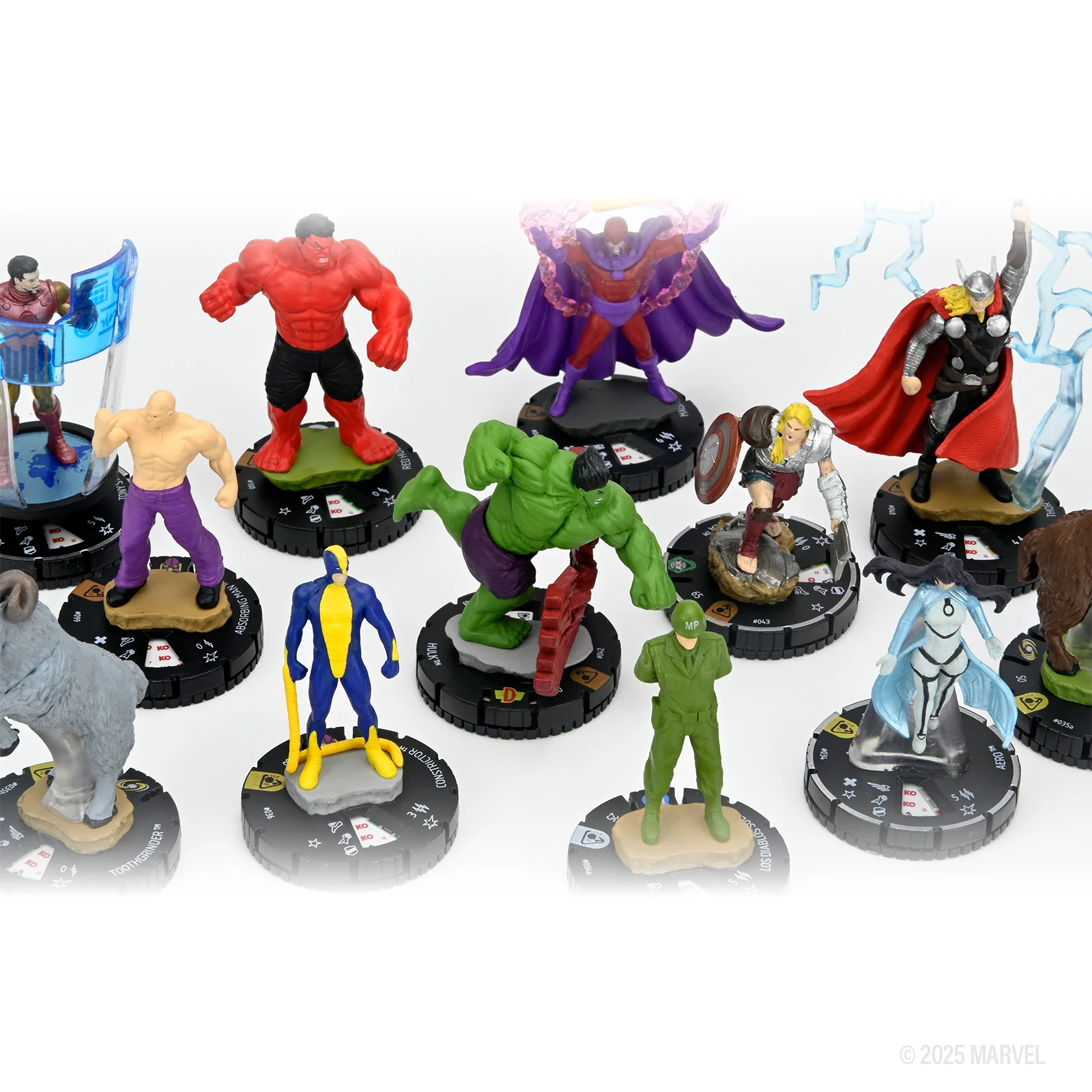 Marvel HeroClix: Smash and Destroy Booster Brick - Image 7