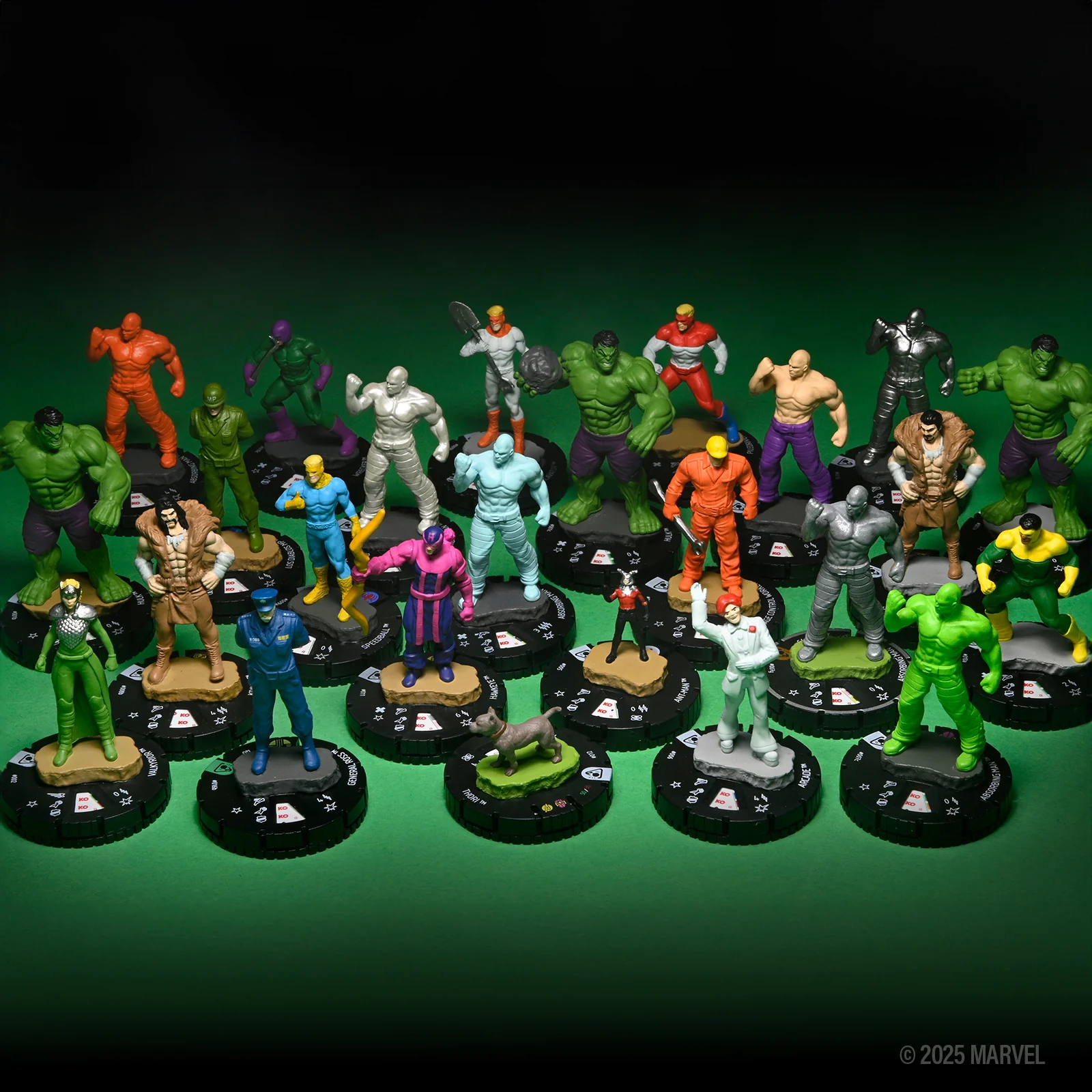 Marvel HeroClix: Smash and Destroy Booster Brick - Image 9