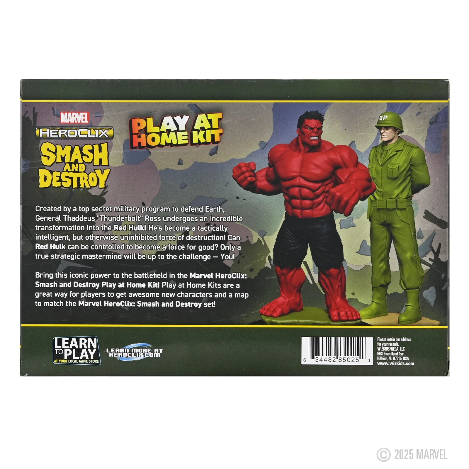 Marvel HeroClix: Smash and Destroy Play at Home Kit - Image 2