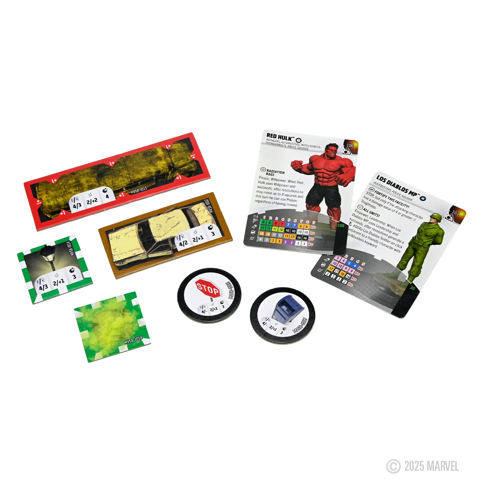 Marvel HeroClix: Smash and Destroy Play at Home Kit - Image 3
