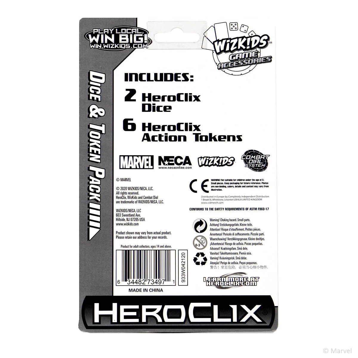 Marvel HeroClix: Spider-Man and Venom Absolute Carnage Dice & Token Pack - Image 2