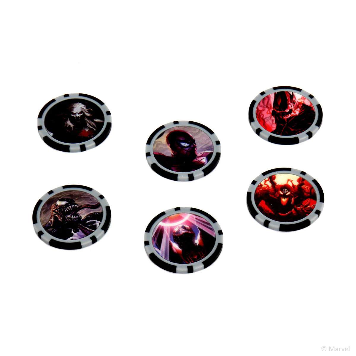 Marvel HeroClix: Spider-Man and Venom Absolute Carnage Dice & Token Pack - Image 3