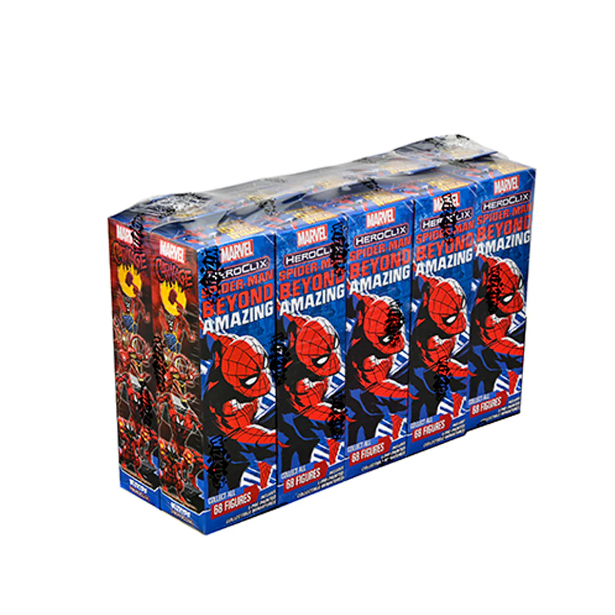 Marvel HeroClix: Spider-Man Beyond Amazing Booster Brick - Image 3