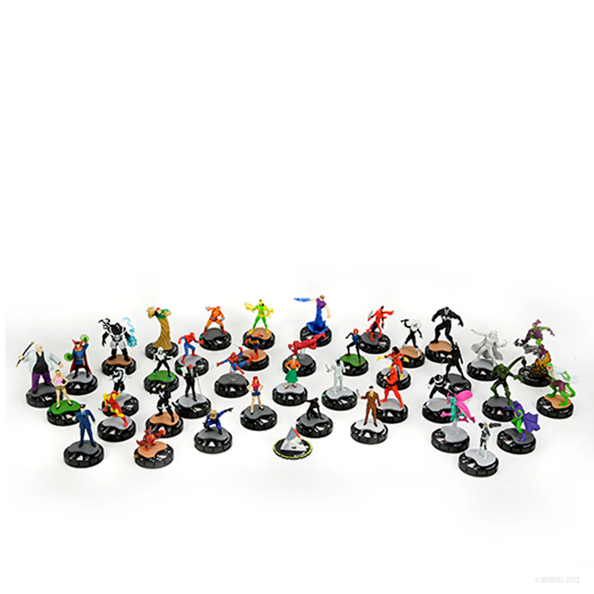 Marvel HeroClix: Spider-Man Beyond Amazing Booster Brick - Image 4