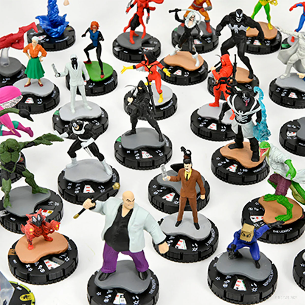 Marvel HeroClix: Spider-Man Beyond Amazing Booster Brick - Image 5