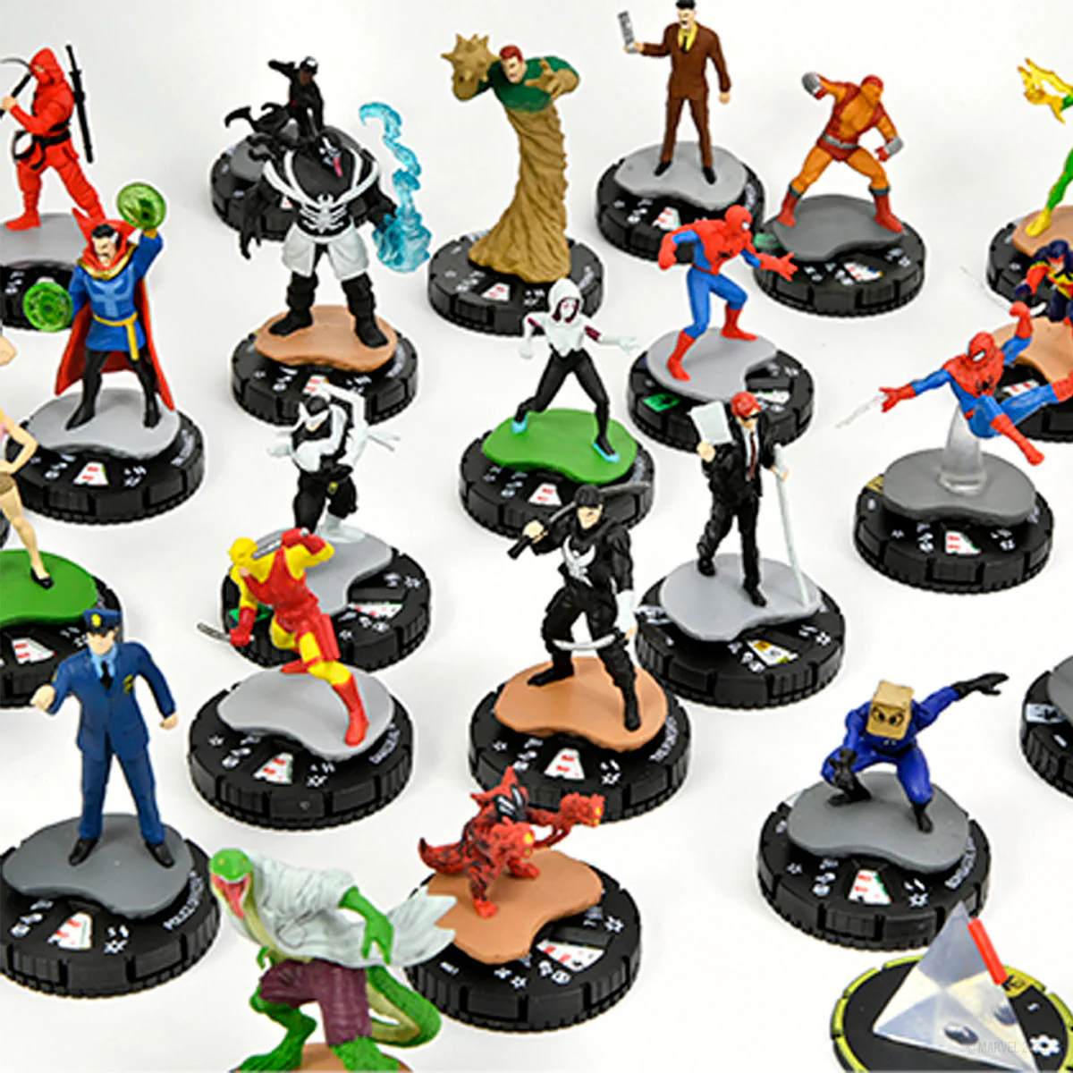 Marvel HeroClix: Spider-Man Beyond Amazing Booster Brick - Image 6