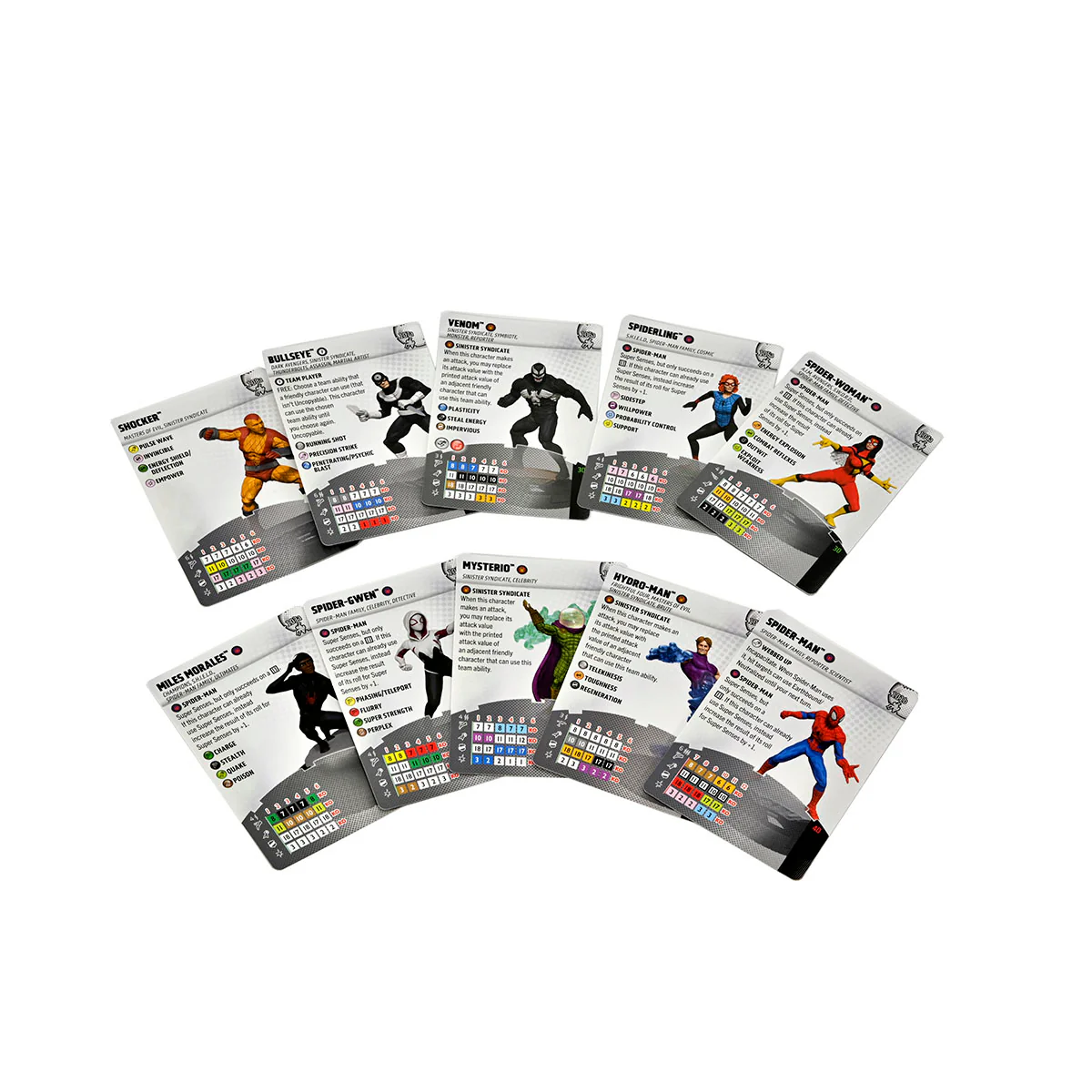 Marvel HeroClix: Spider-Man Beyond Amazing Miniatures Game - Image 9